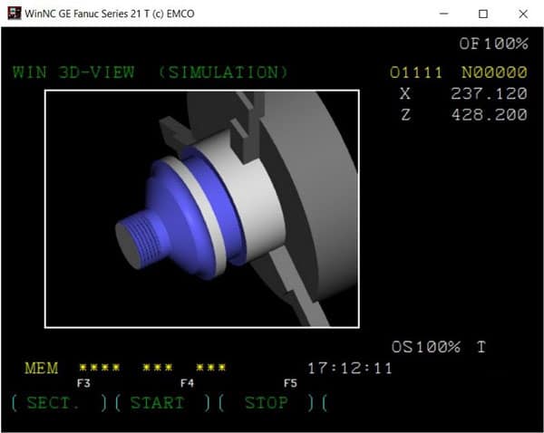 winnc fanuc 21