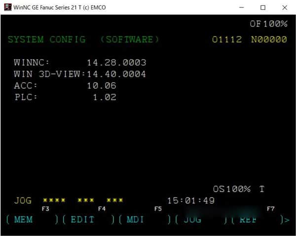 winnc fanuc 21