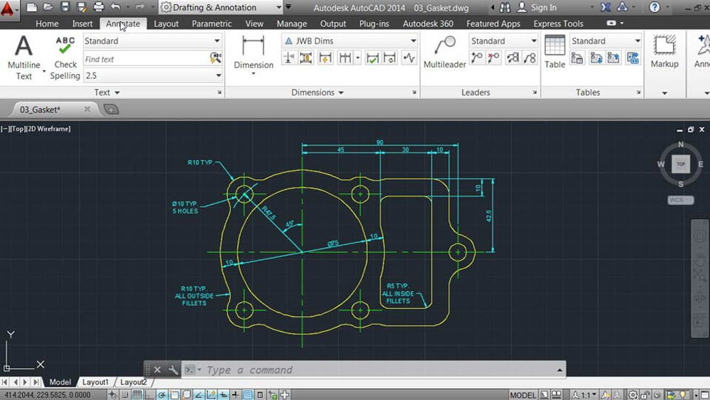 autocad 2014 full crack